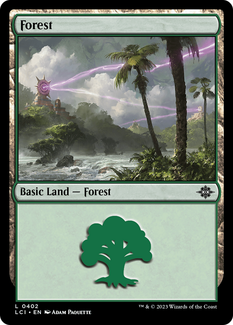 Forest (0402) [The Lost Caverns of Ixalan] | Cracking-Singles