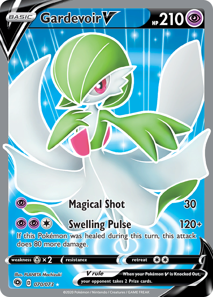 Gardevoir V (070/073) [Sword & Shield: Champion's Path] | Cracking-Singles