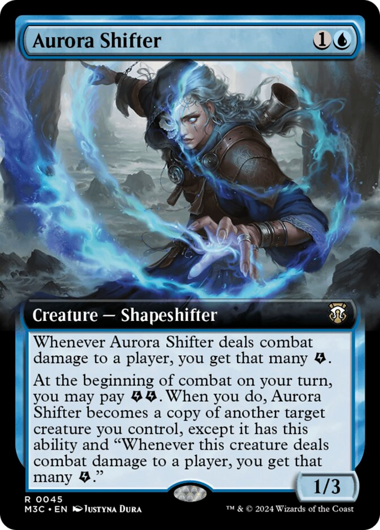 Aurora Shifter (Extended Art) [Modern Horizons 3 Commander] | Cracking-Singles