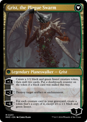 Grist, Voracious Larva // Grist, the Plague Swarm [Modern Horizons 3] | Cracking-Singles