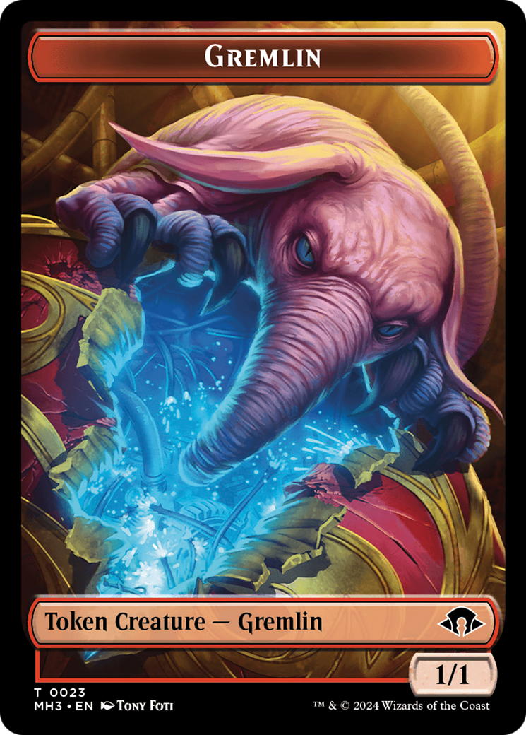 Gremlin Token [Modern Horizons 3 Tokens] | Cracking-Singles