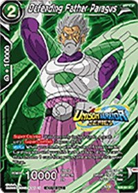 Defending Father Paragus (Event Pack 07) (SD8-04) [Tournament Promotion Cards] | Cracking-Singles