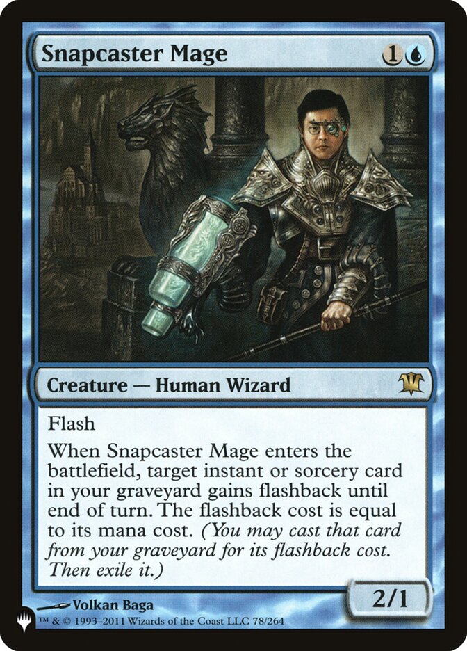 Snapcaster Mage [The List] | Cracking-Singles