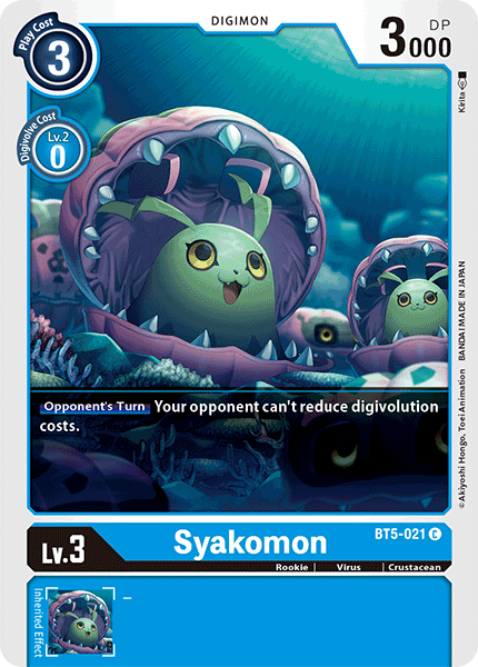 Syakomon [BT5-021] [Battle of Omni] | Cracking-Singles