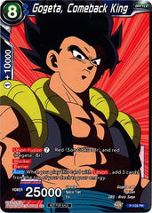 Gogeta, Comeback King (Broly Pack Vol. 3) (P-109) [Promotion Cards] | Cracking-Singles