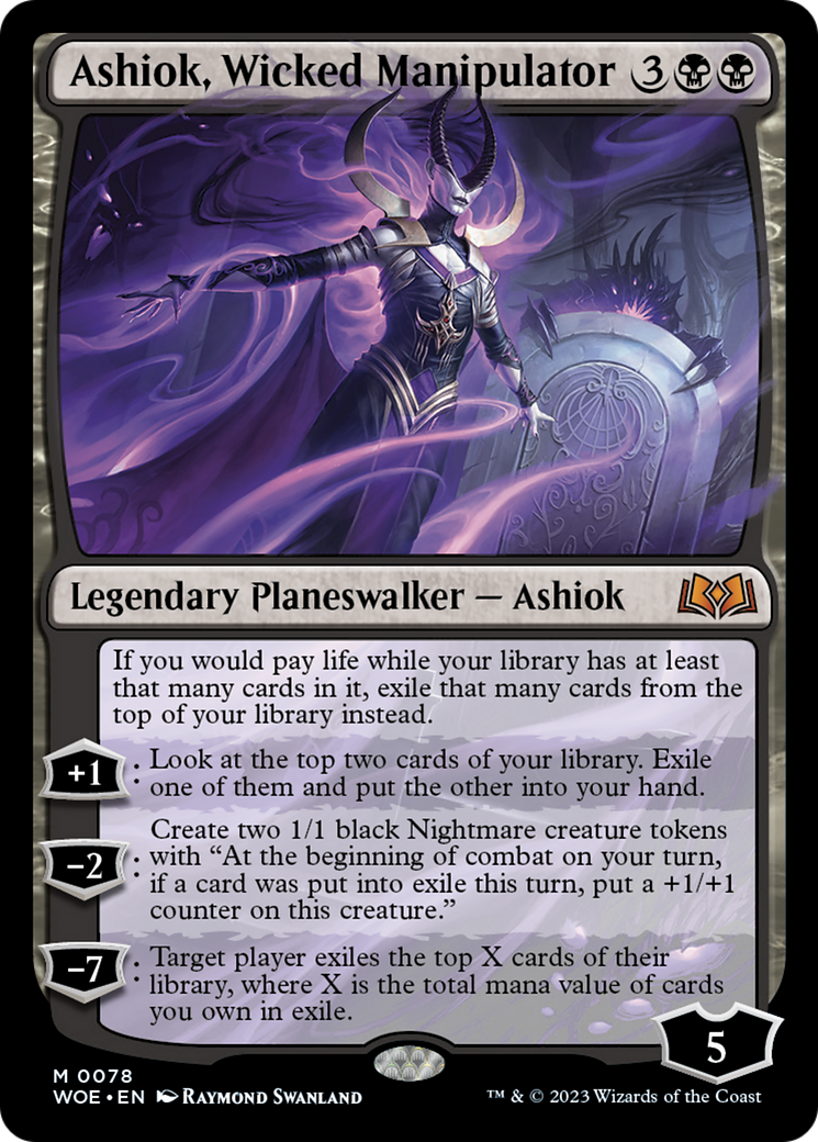 Ashiok, Wicked Manipulator [Wilds of Eldraine] | Cracking-Singles