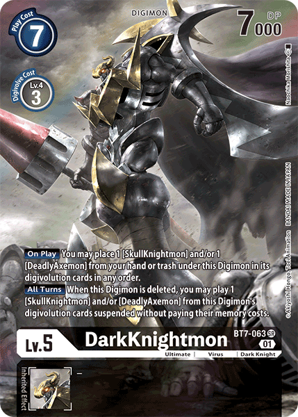 DarkKnightmon [BT7-063] (Alternate Art) [Next Adventure] | Cracking-Singles