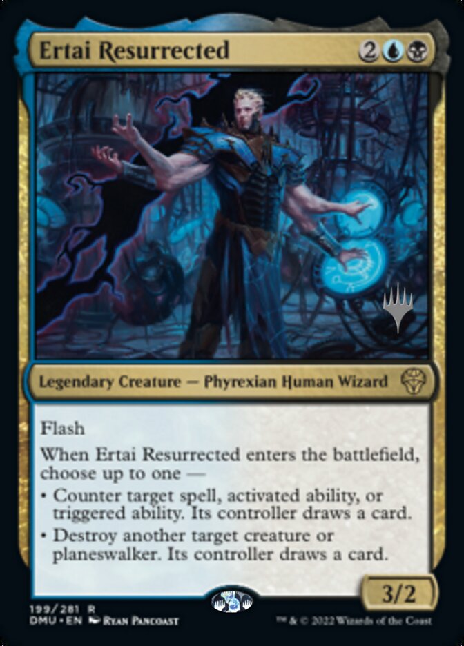 Ertai Resurrected (Promo Pack) [Dominaria United Promos] | Cracking-Singles