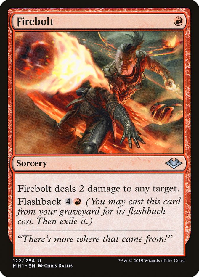 Firebolt [Modern Horizons] | Cracking-Singles