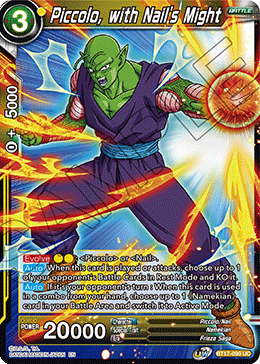 Piccolo, with Nail's Might (BT17-090) [Ultimate Squad] | Cracking-Singles