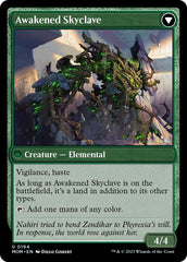 Invasion of Zendikar // Awakened Skyclave [March of the Machine] | Cracking-Singles