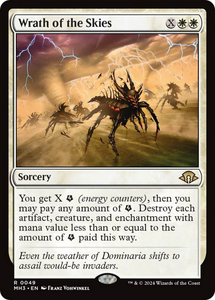 Wrath of the Skies [Modern Horizons 3] | Cracking-Singles