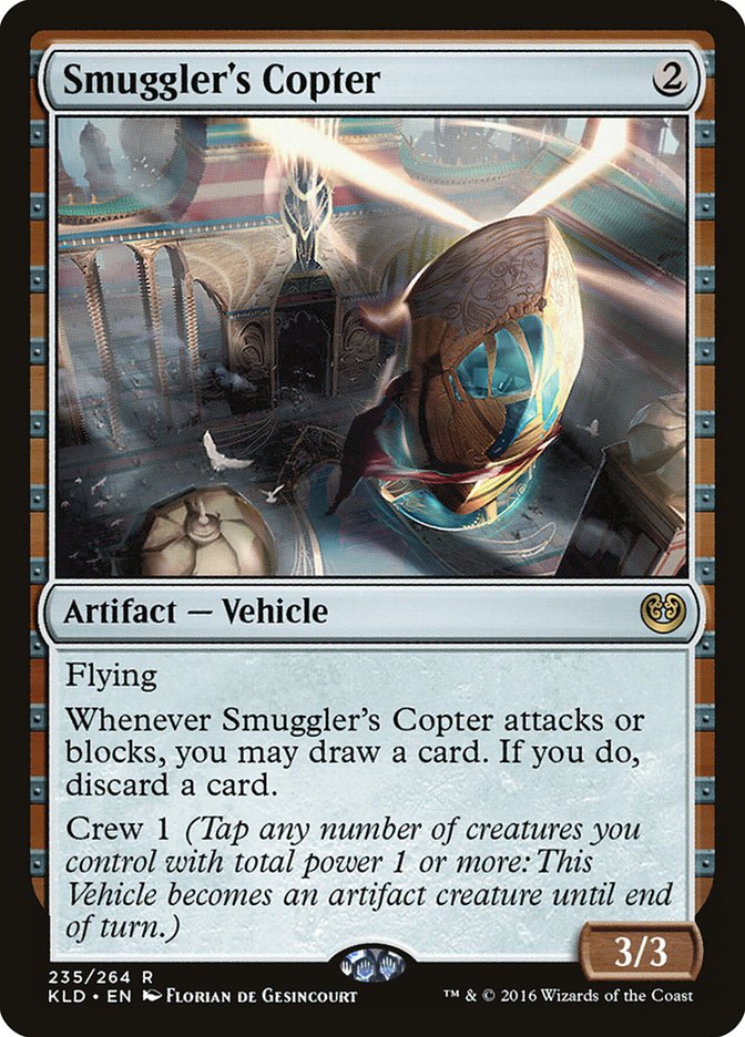 Smuggler's Copter [Kaladesh] | Cracking-Singles