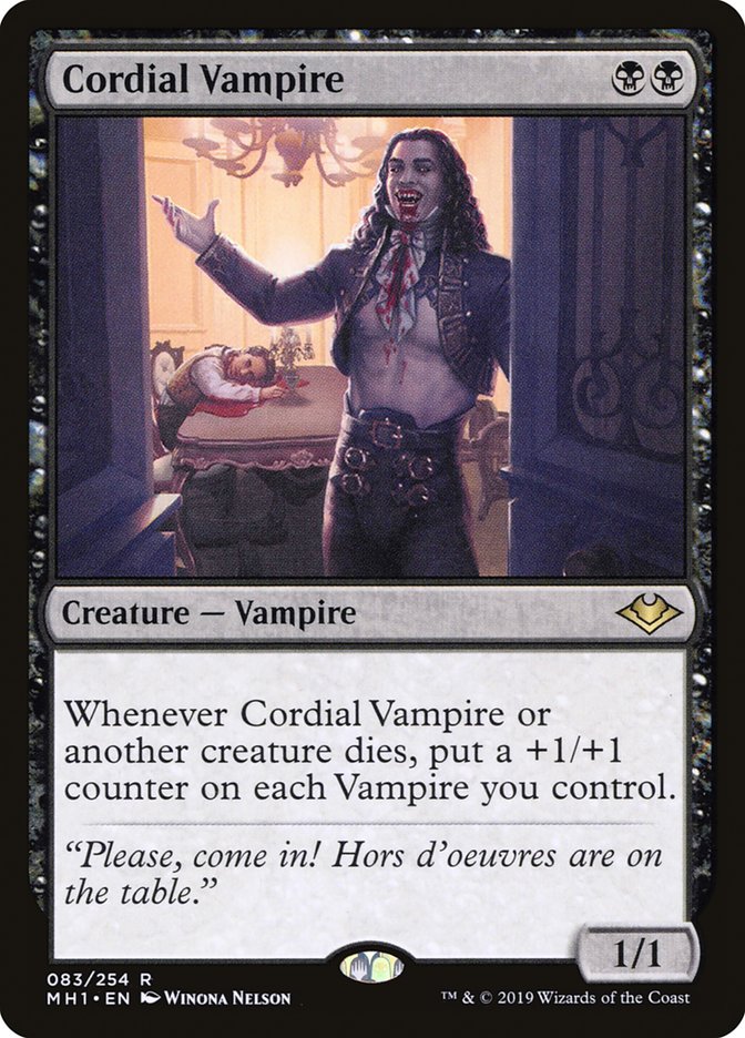 Cordial Vampire [Modern Horizons] | Cracking-Singles