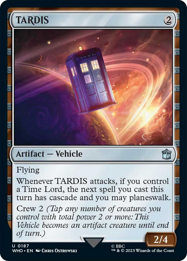 TARDIS [Doctor Who] | Cracking-Singles