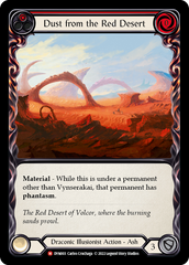 Dust from the Red Desert [DYN003] (Dynasty)  Rainbow Foil | Cracking-Singles