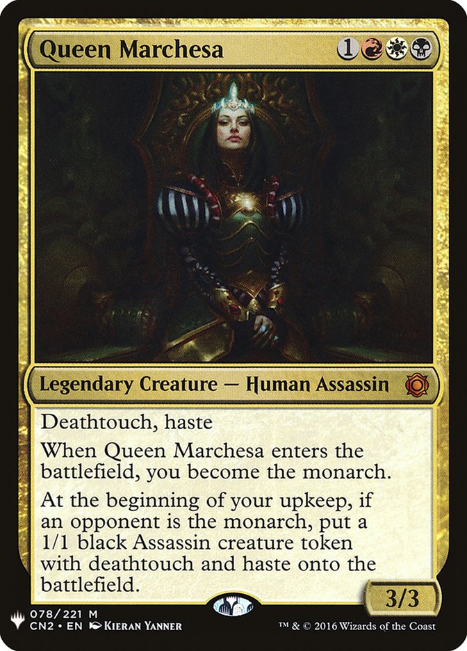 Queen Marchesa [Mystery Booster] | Cracking-Singles