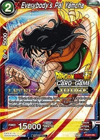 Everybody's Pal Yamcha (Level 2) (P-077) [Judge Promotion Cards] | Cracking-Singles