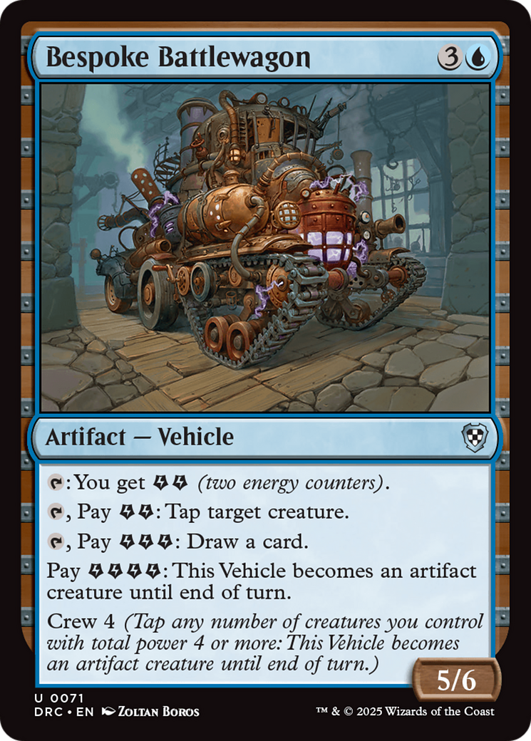 Bespoke Battlewagon [Aetherdrift Commander] | Cracking-Singles