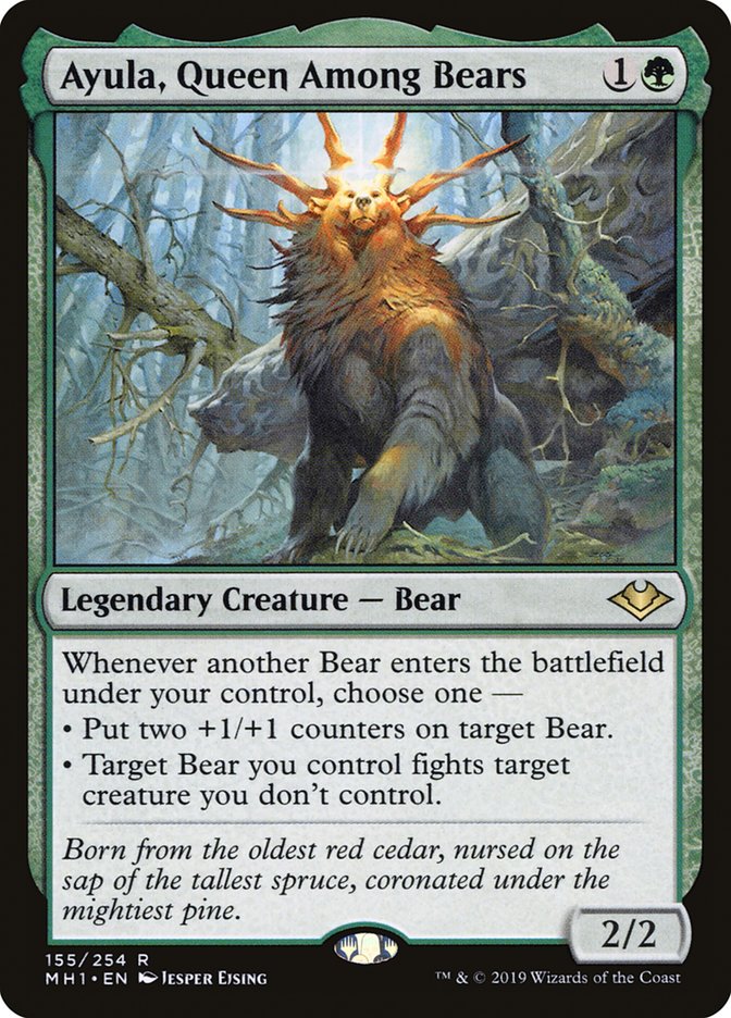 Ayula, Queen Among Bears [Modern Horizons] | Cracking-Singles