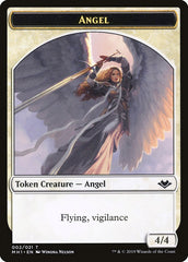 Shapeshifter (001) // Angel (002) Double-Sided Token [Modern Horizons Tokens] | Cracking-Singles