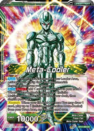 Meta-Cooler // Meta-Cooler Core, Unlimited Power (BT17-060) [Ultimate Squad] | Cracking-Singles