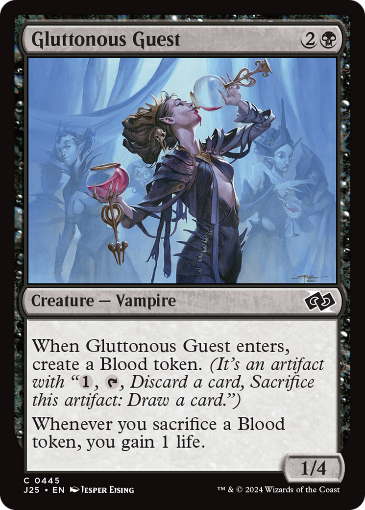 Gluttonous Guest [Foundations Jumpstart] | Cracking-Singles