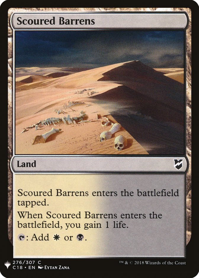 Scoured Barrens [Mystery Booster] | Cracking-Singles