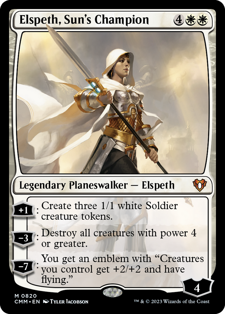 Elspeth, Sun's Champion [Commander Masters] | Cracking-Singles