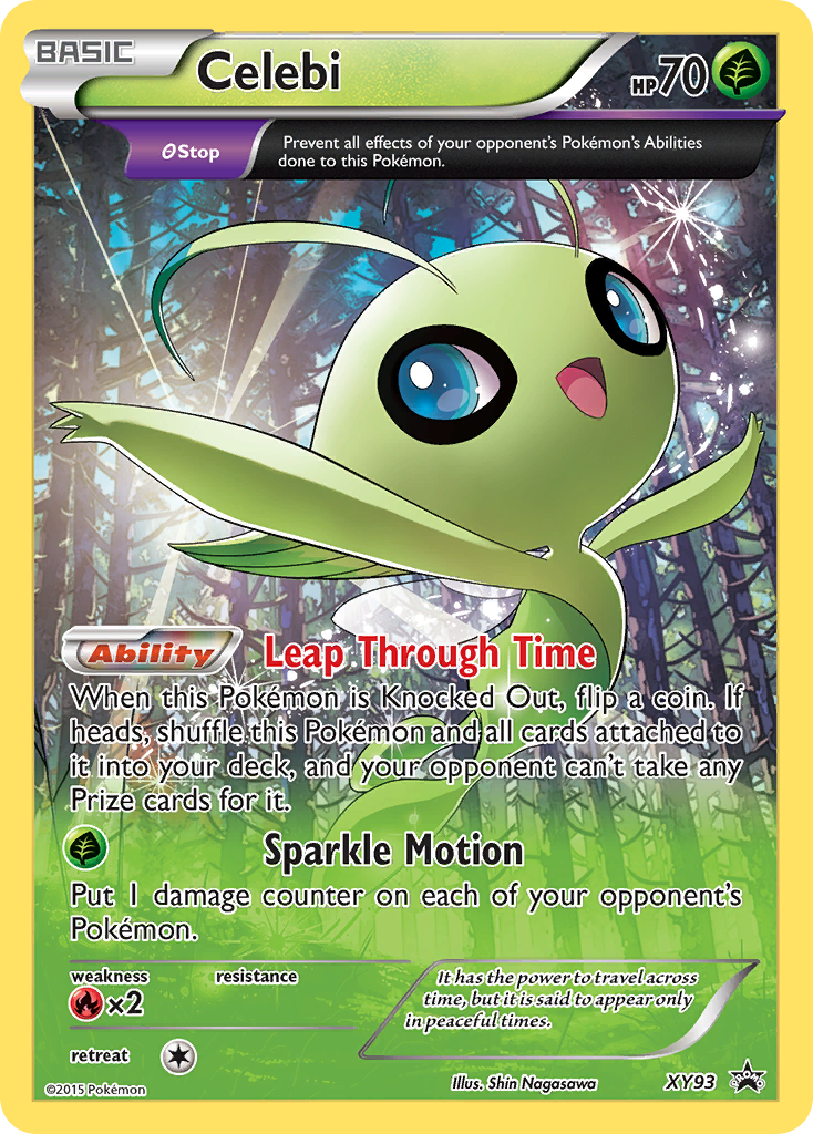 Celebi (XY93) [XY: Black Star Promos] | Cracking-Singles