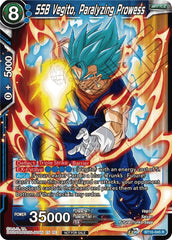 SSB Vegito, Paralyzing Prowess (Championship Selection Pack 2023 Vol.1) (BT10-045) [Tournament Promotion Cards] | Cracking-Singles