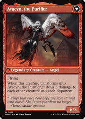 Archangel Avacyn // Avacyn, the Purifier [Innistrad Remastered] | Cracking-Singles