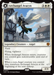 Archangel Avacyn // Avacyn, the Purifier [Innistrad Remastered] | Cracking-Singles