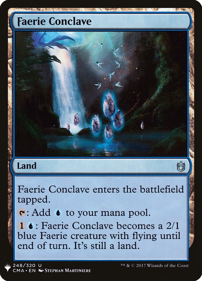 Faerie Conclave [Mystery Booster] | Cracking-Singles