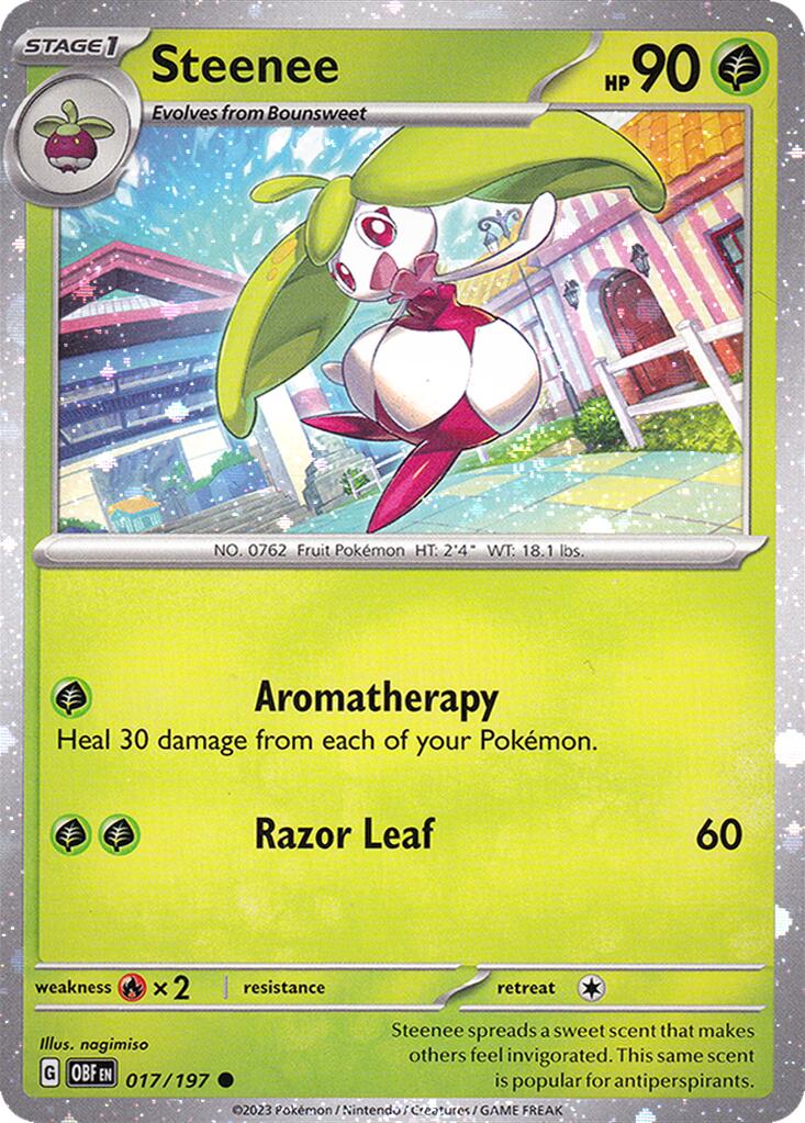 Steenee (017/197) (Cosmos Holo) [Miscellaneous Cards] | Cracking-Singles