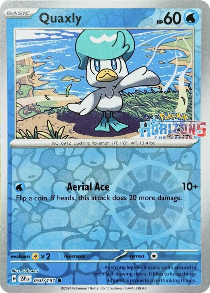 Quaxly (050/193) [Miscellaneous Cards] | Cracking-Singles