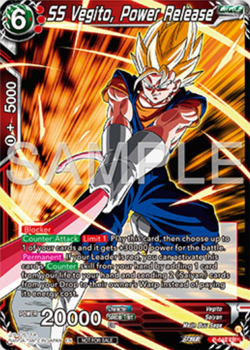 SS Vegito, Power Release (P-643) [Tournament Promotion Cards] | Cracking-Singles