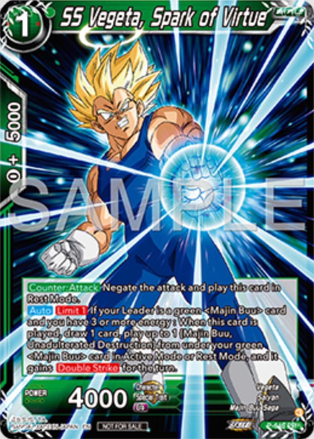 SS Vegeta, Spark of Virtue (P-645) [Tournament Promotion Cards] | Cracking-Singles