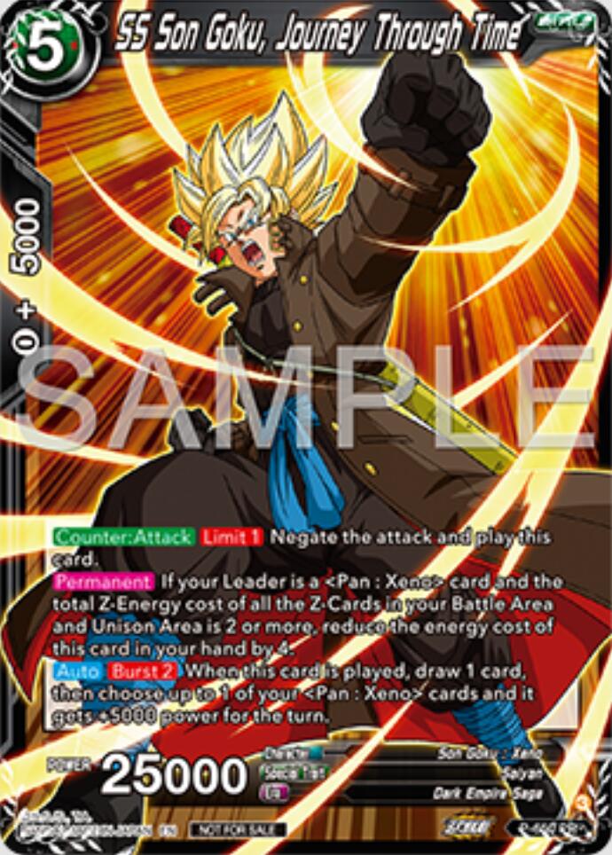 SS Son Goku, Journey Through Time (P-649) [Tournament Promotion Cards] | Cracking-Singles