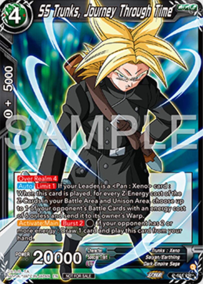 SS Trunks, Journey Through Time (P-651) [Tournament Promotion Cards] | Cracking-Singles