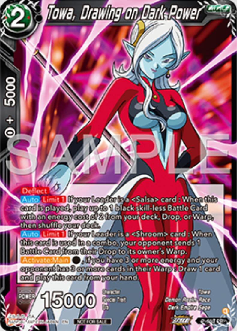 Towa, Drawing on Dark Power (P-653) [Tournament Promotion Cards] | Cracking-Singles