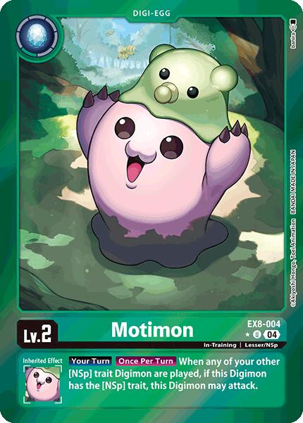 Motimon [EX8-004] (Limited Foil) [Chain of Liberation] | Cracking-Singles