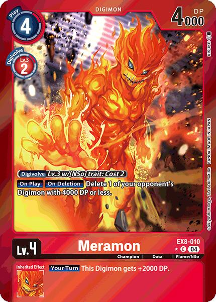 Meramon [EX8-010] (Limited Foil) [Chain of Liberation] | Cracking-Singles