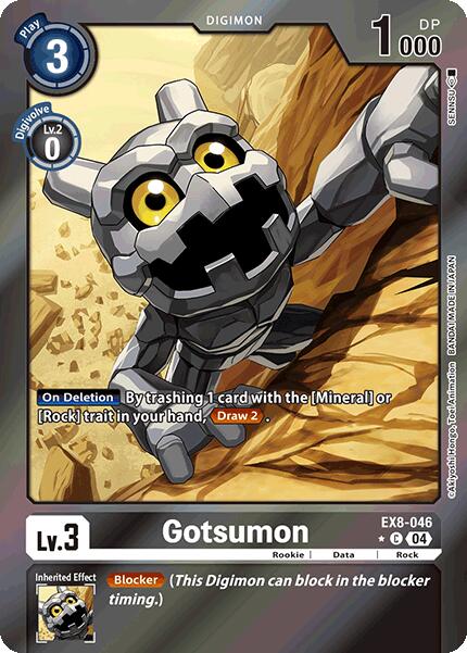 Gotsumon [EX8-046] (Limited Foil) [Chain of Liberation] | Cracking-Singles