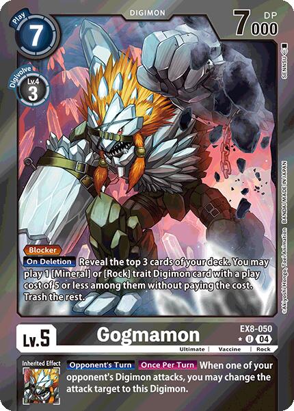 Gogmamon [EX8-050] (Limited Foil) [Chain of Liberation] | Cracking-Singles