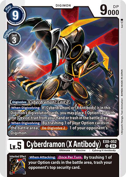 Cyberdramon (X Antibody) [EX8-052] [Chain of Liberation] | Cracking-Singles