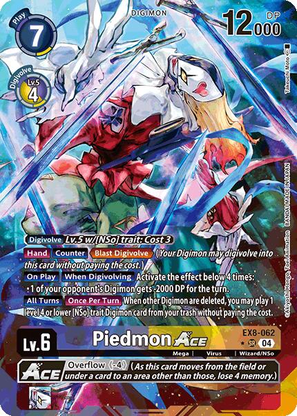 Piedmon ACE [EX8-062] (Alternate Art) [Chain of Liberation] | Cracking-Singles