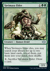 Yavimaya Elder (Foil Etched) [Modern Horizons 2] | Cracking-Singles