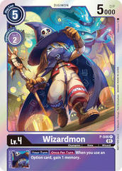 Wizardmon [P-046] [Promotional Cards] | Cracking-Singles