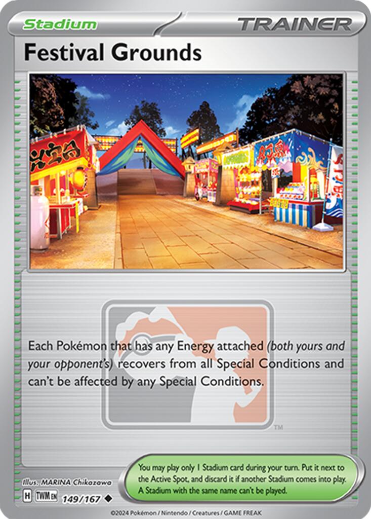 Festival Grounds (149/167) [League & Championship Cards] | Cracking-Singles